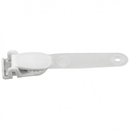 Пластмасова щипка за бадж  ⋙ на цена от 0.24лв  - Allegro-bg.com