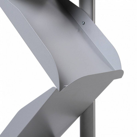 Стойка за брошури Zic-Zac ⋙ на цена от 371.88лв  - Allegro-bg.com