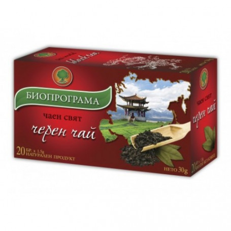 Чай Биопрограма, черен-953