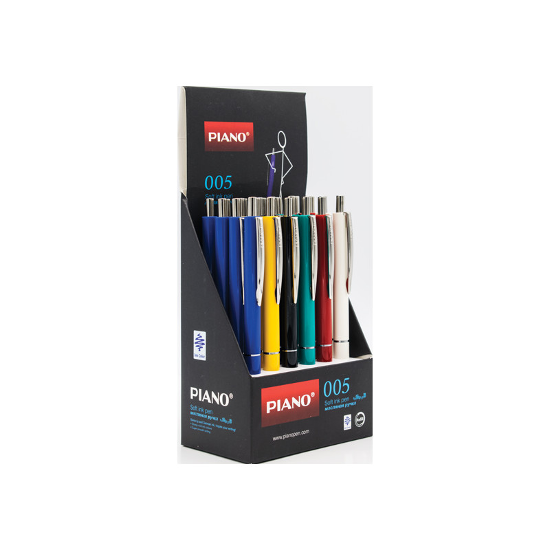 Химикалка Piano 005,  ⋙ на цена от 0.90лв  - Allegro-bg.com